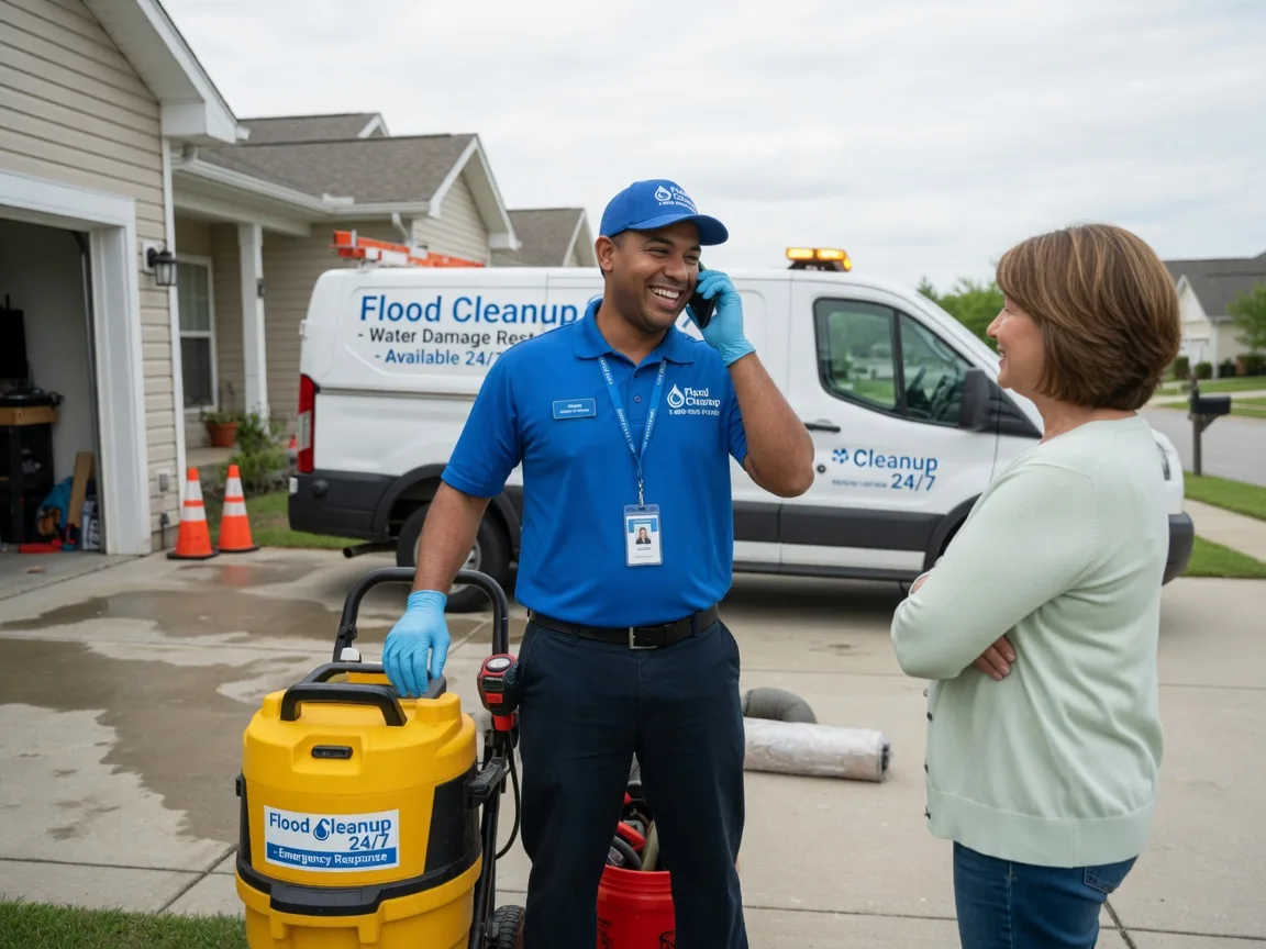 Flood Cleanup Shady Spring, WV FAQs