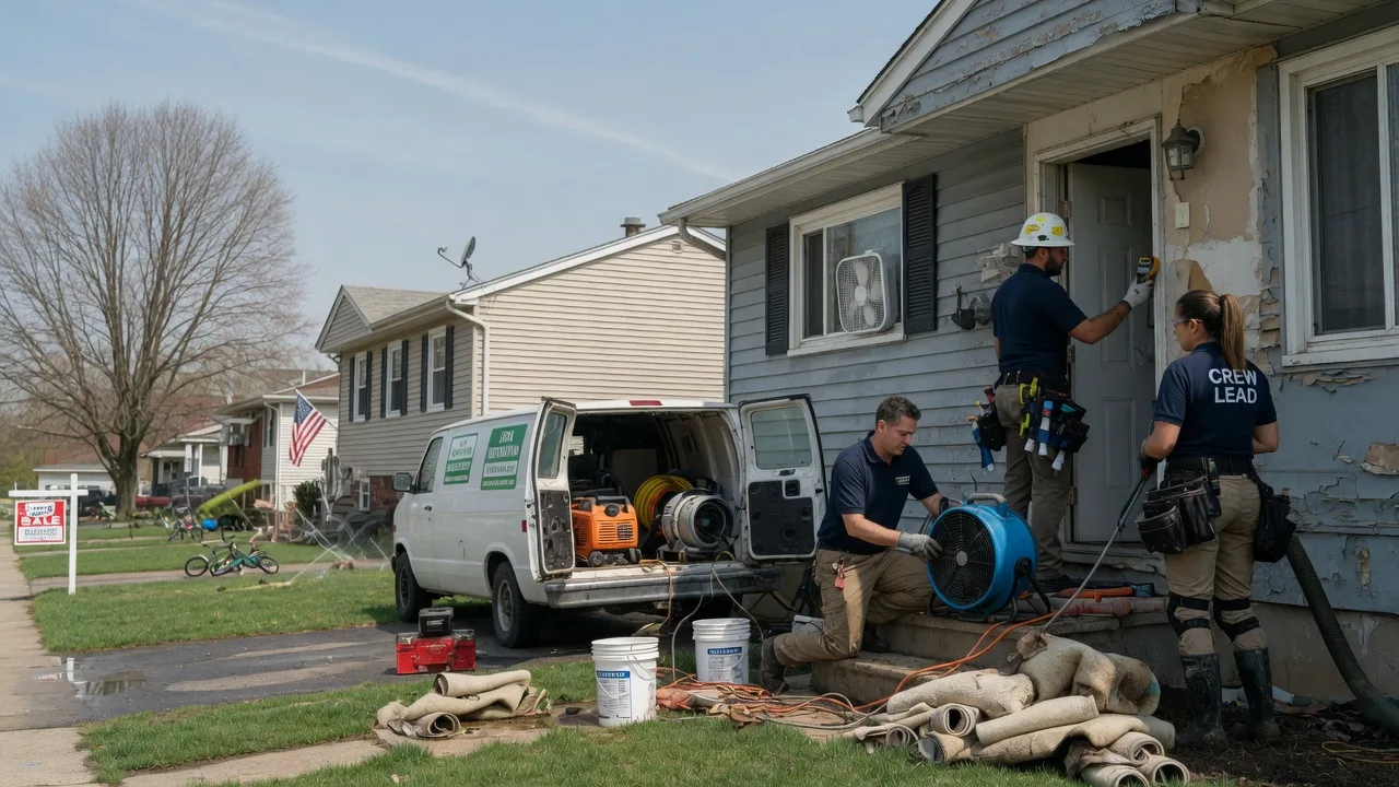 Flood Cleanup in Shady Spring, WV near me