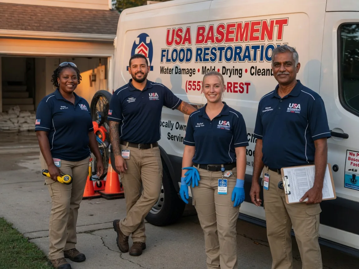 Basement Flood Cleanup company in Shady Spring, WV